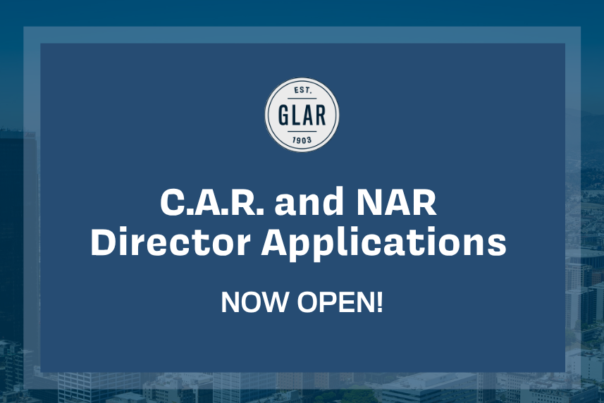 C.A.R. & NAR Director Application