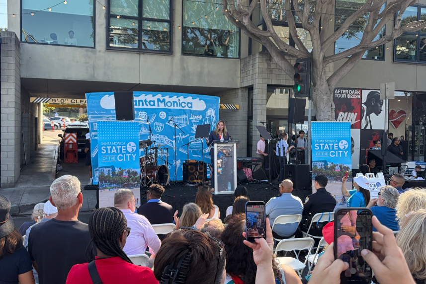 “We Are Turning the Lights Back On” — Santa Monica’s State of the City