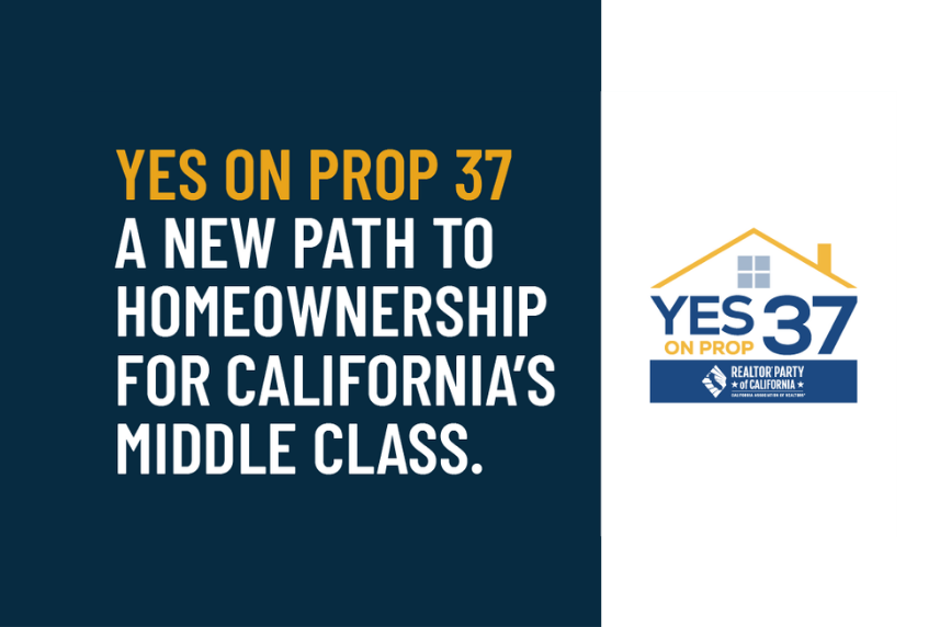 C.A.R. Sponsors Proposition 37 for the November 3 Ballot