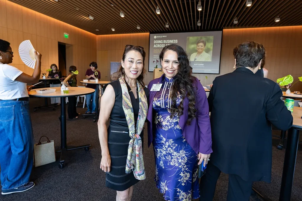 GLAR Global Committee members at an event