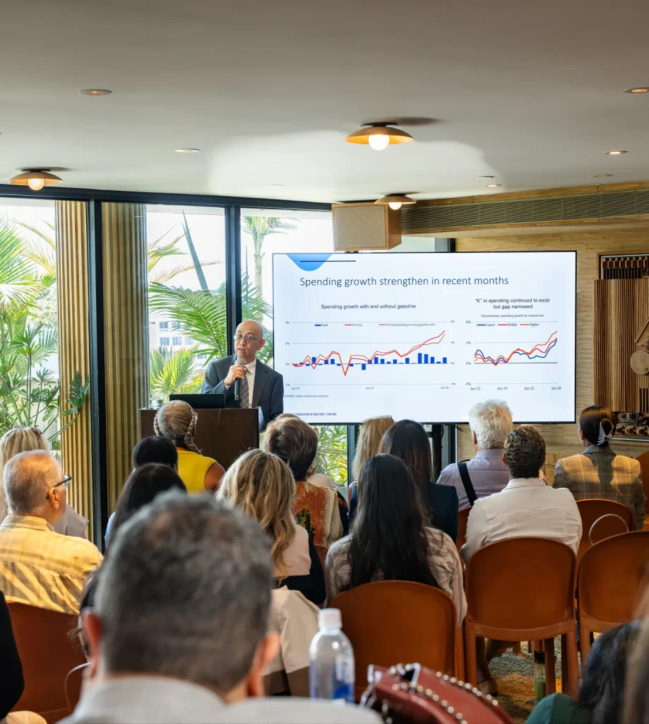 Presentation at a Government Affairs Committee meeting