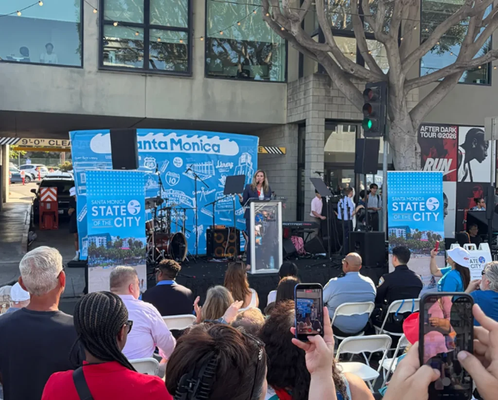 REALTORS® at a State of the City event