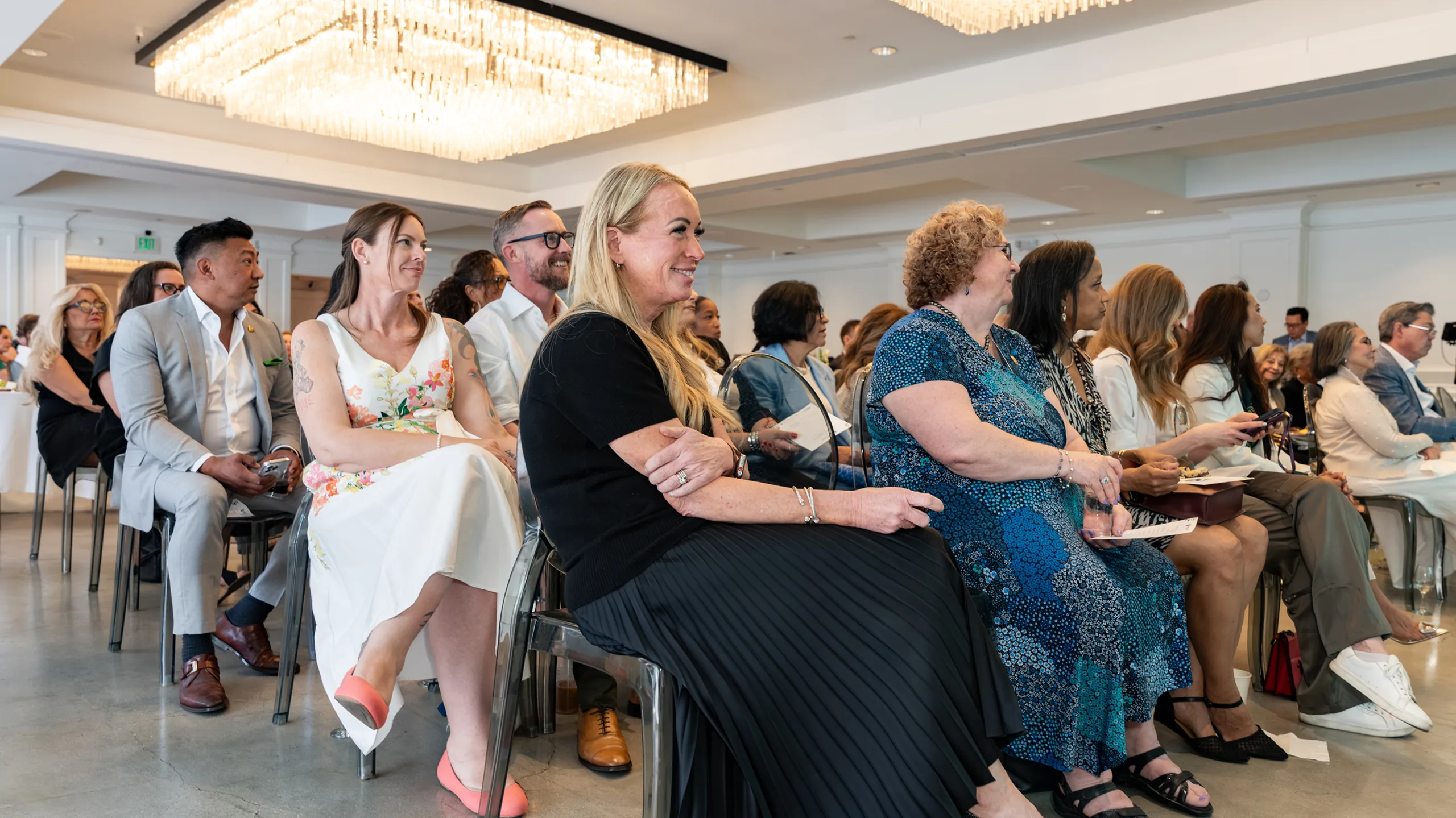 GLAR members at a meeting