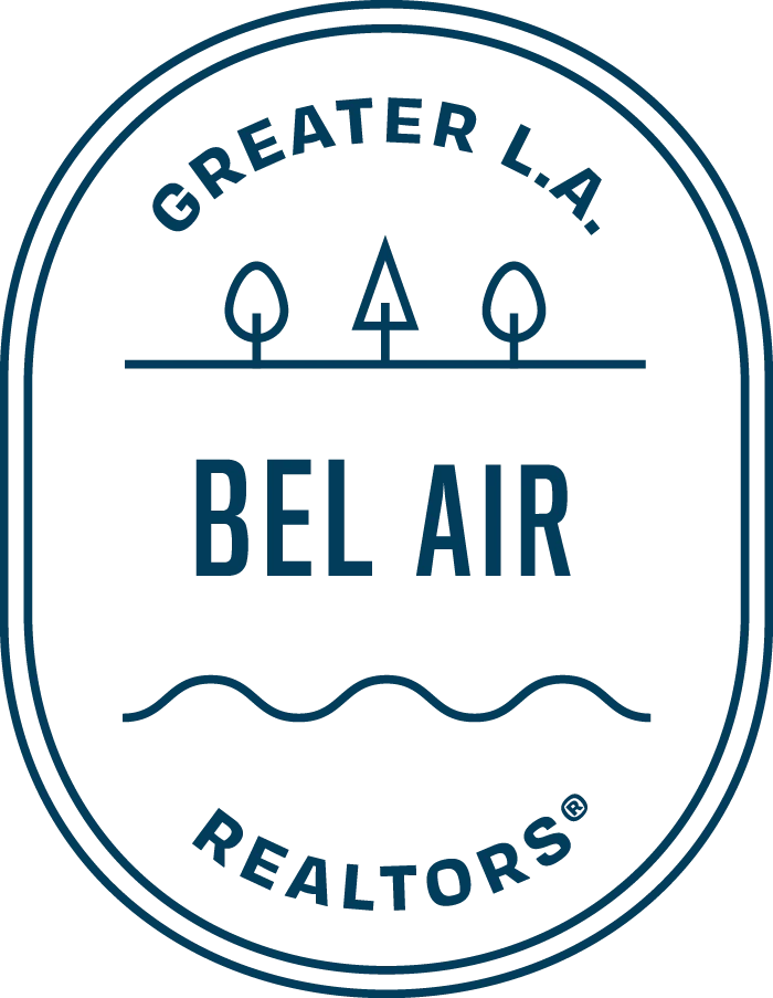 Greater L.A. Realtors Bel Air logo