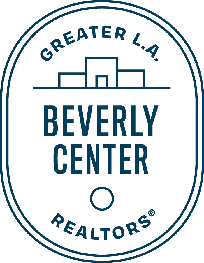 Greater L.A. Realtors Beverly Center logo