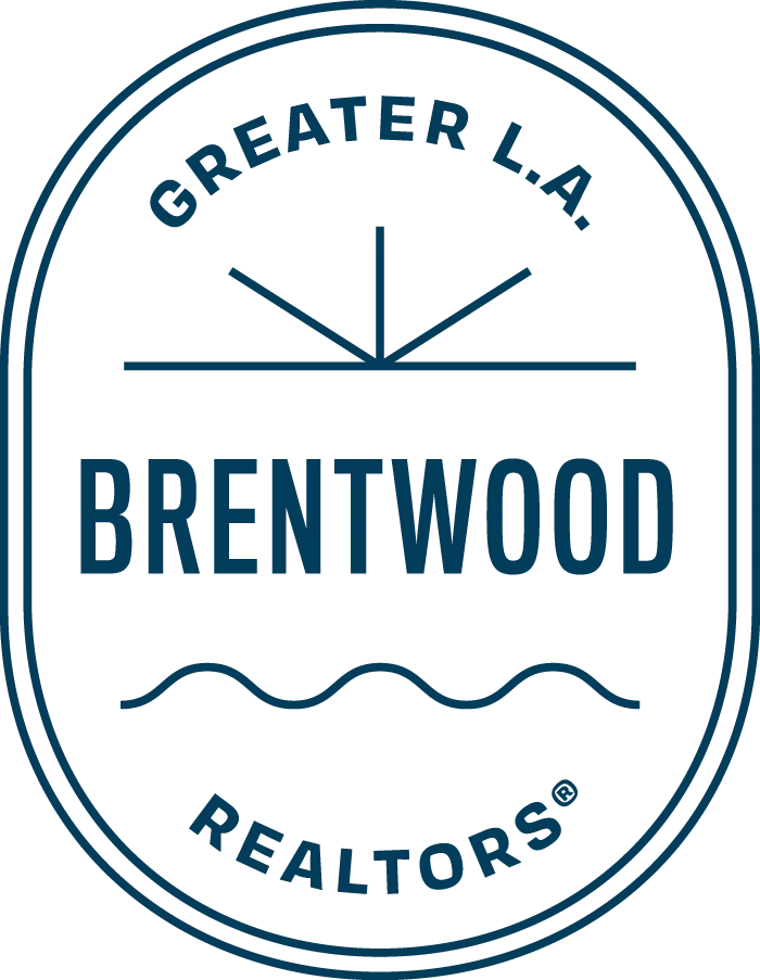 Greater L.A. Realtors Brentwood logo