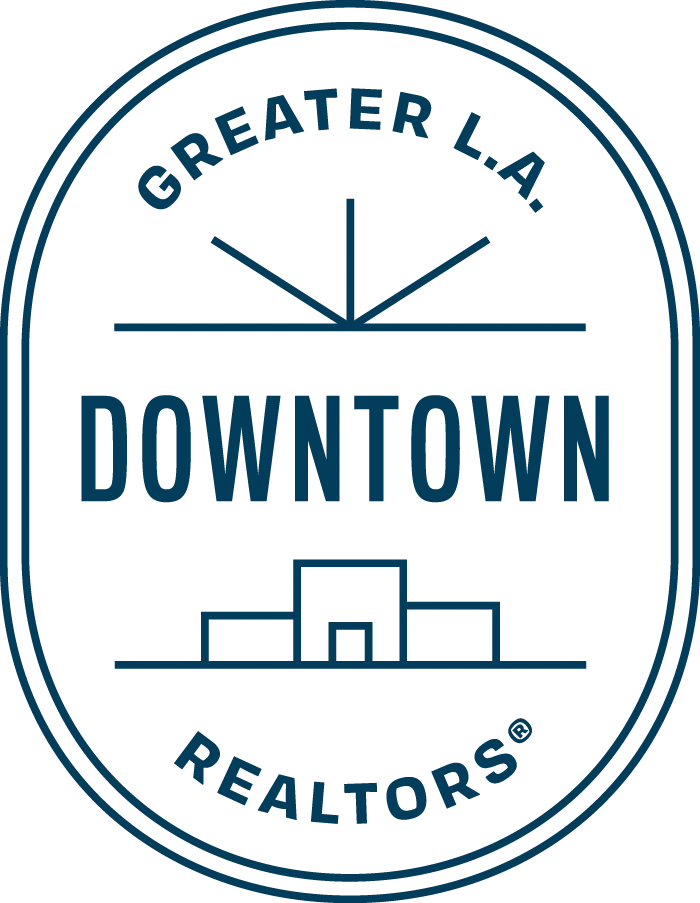 Greater L.A. Realtors Downtown logo