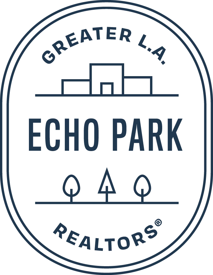 Greater L.A. Realtors Echo Park logo