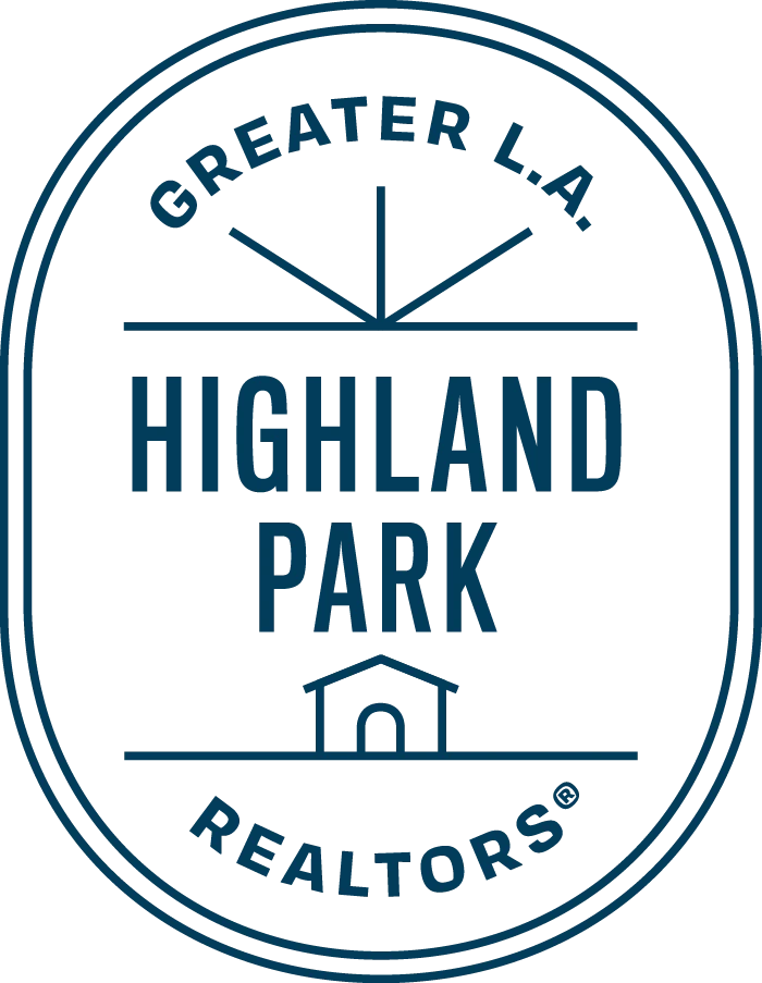 Greater L.A. Realtors Highland Park logo