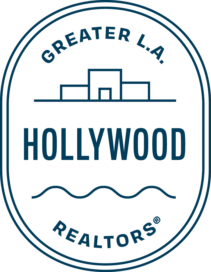 Greater L.A. Realtors Hollywood logo