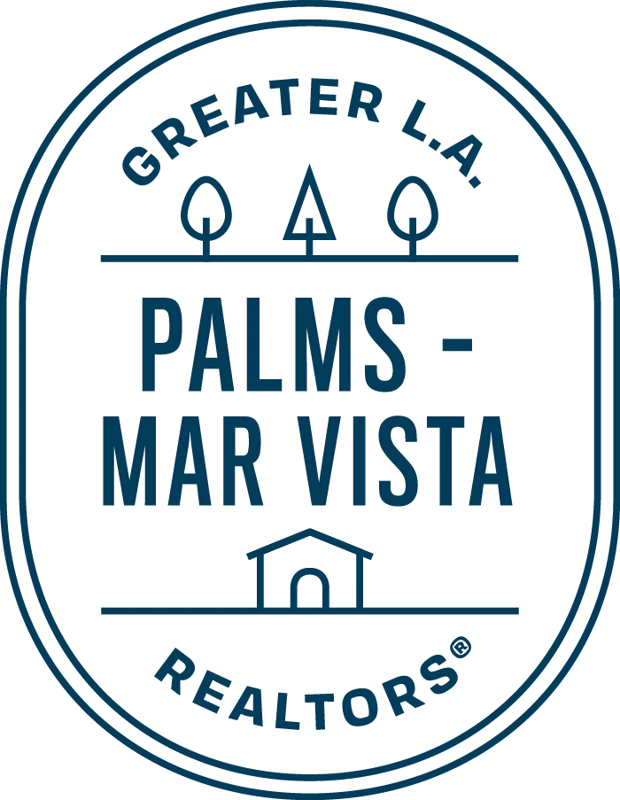 Greater L.A. Realtors Palms / Mar Vista logo