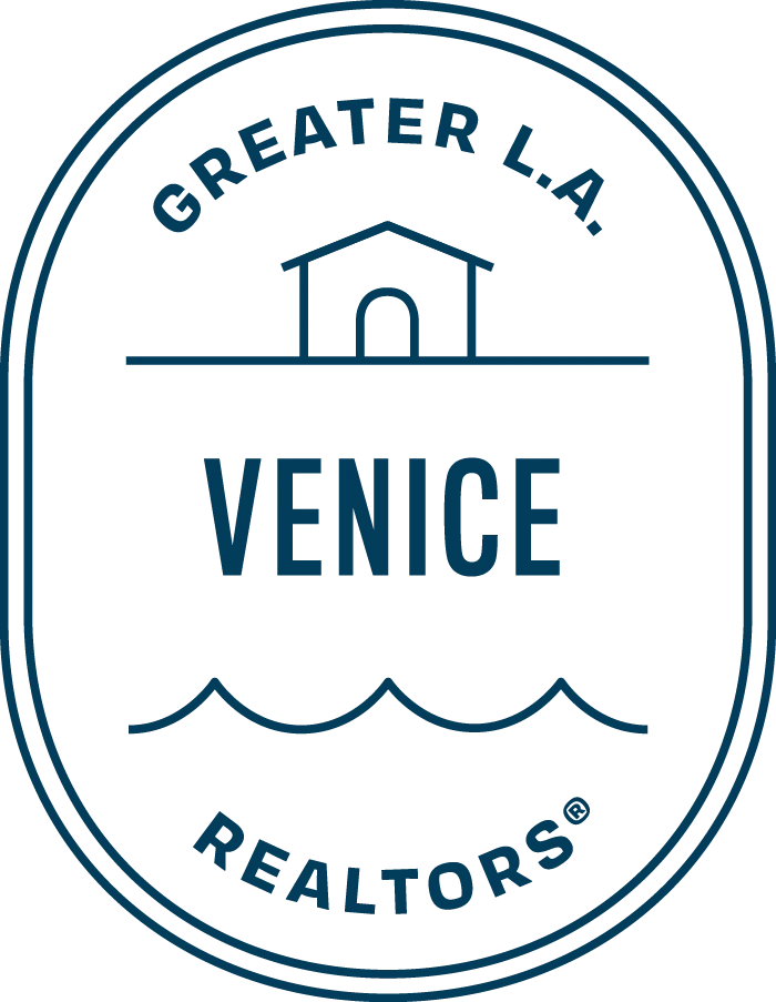 Greater L.A. Realtors Venice logo